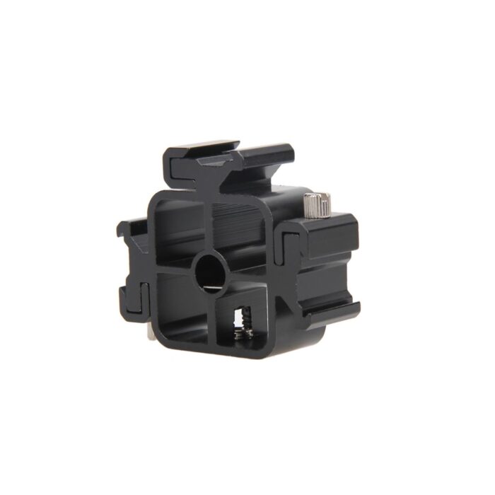 Adaptador Triple soporte flash
