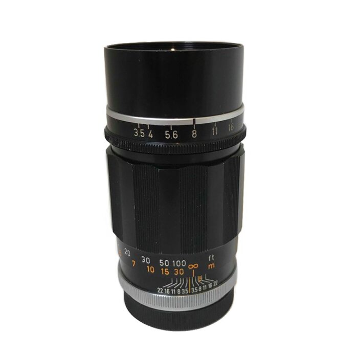 Canon 135mm f/3.5 para M39