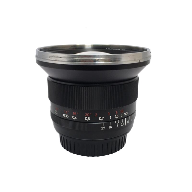 ZEISS Distagon T* 18mm f/3.5 ZE Lens for Canon EF