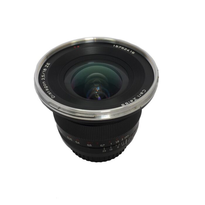 ZEISS Distagon T* 18mm f/3.5 ZE Lens for Canon EF