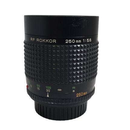 Minolta RF ROKKOR 250mm f/5.6