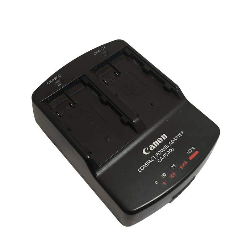 Cargador Canon CA-PS400