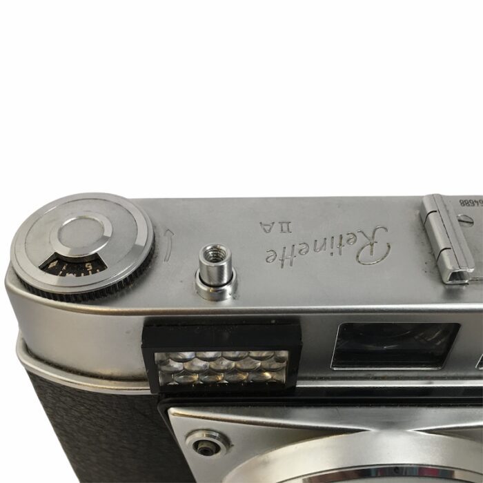 Kodak Rentinette IIA + lente Schnwider-Kreuznach Reomar f:2.8/45mm