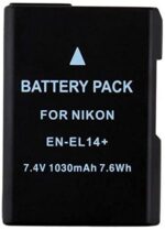 Batería alternativa para Nikon EN-EL14+