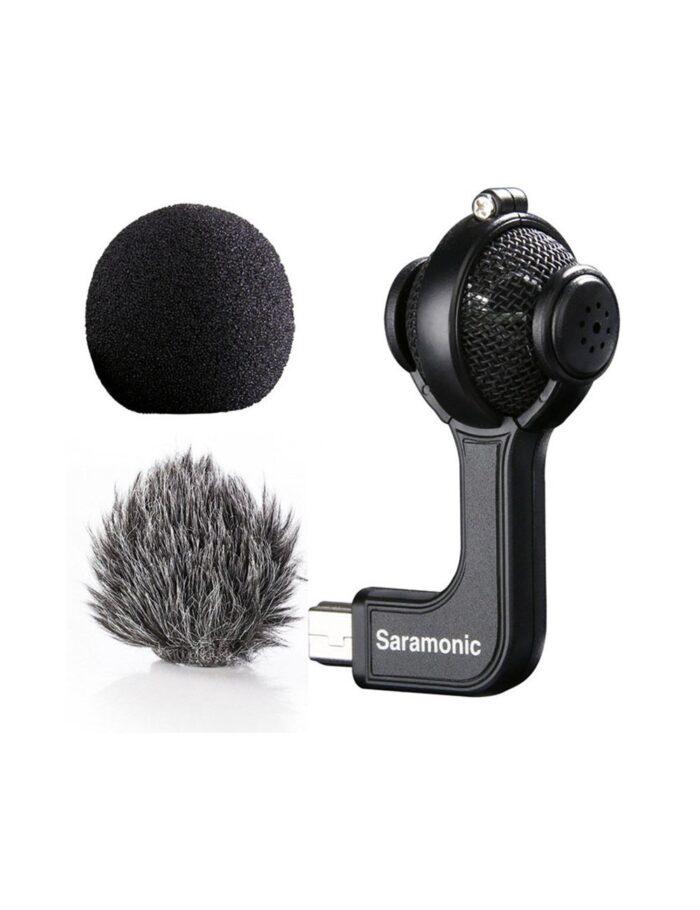 Saramonic G-Mic – Micrófono Estéreo Para GoPro