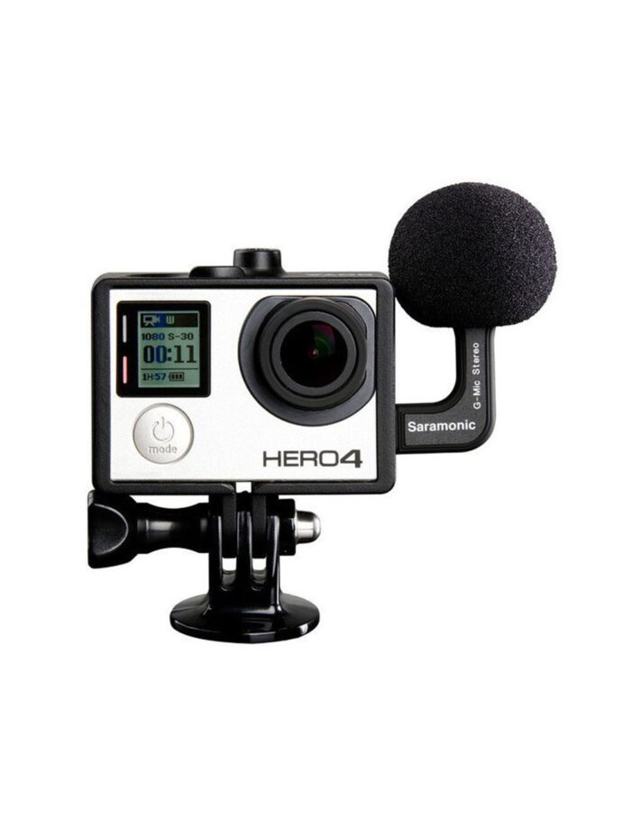 Saramonic G-Mic – Micrófono Estéreo Para GoPro