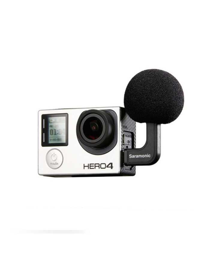 Saramonic G-Mic – Micrófono Estéreo Para GoPro