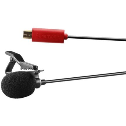 Saramonic SR-GMX1 Micrófono de solapa USB para GoPro
