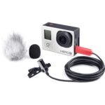 Saramonic SR-GMX1 Micrófono de solapa USB para GoPro