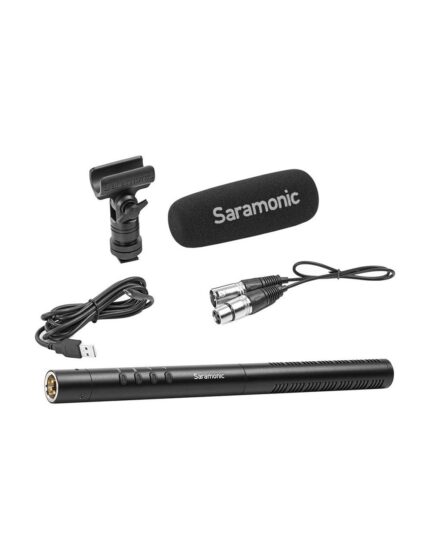 Saramonic SR-TM1 Micrófono Shotgun condensador cardioide