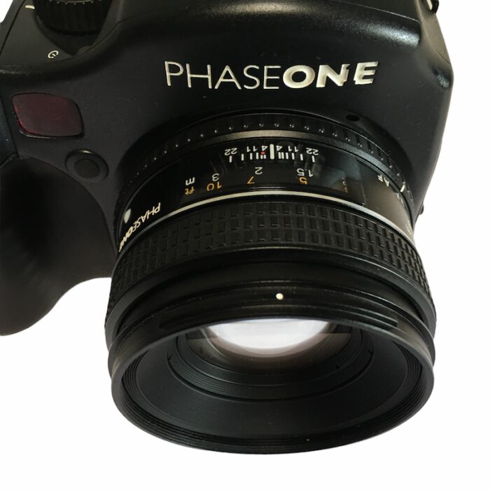 Phase One 645 AF + 80mm f 1:2.8