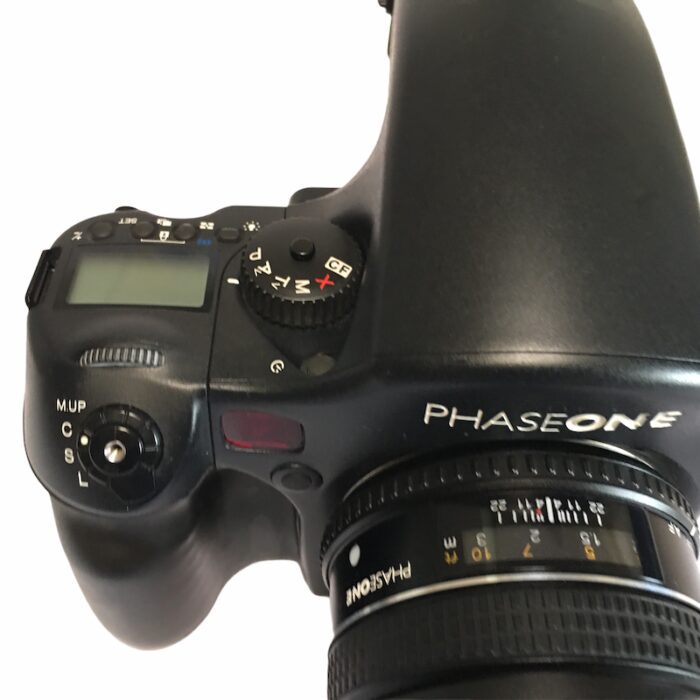 Phase One 645 AF + 80mm f 1:2.8