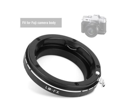 Anillo Adaptador De Lente Lm-fx Para Leica Lm A Fujifilm