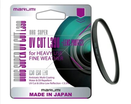 Filtro MARUMI DHG Super UV L390 52mm