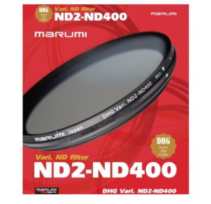 Marumi ND2-ND400 Densidad Neutra Variable 82mm