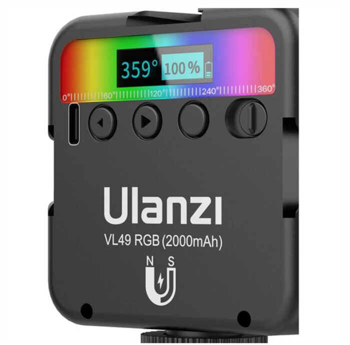 Ulanzi VL-49 Mini LED RGB