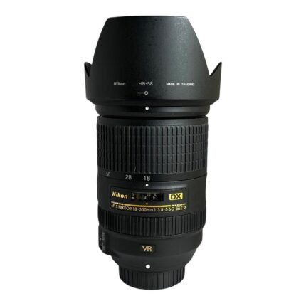 Nikon AF-S Nikkor 18-300mm 1:3.5-5.6G ED DX