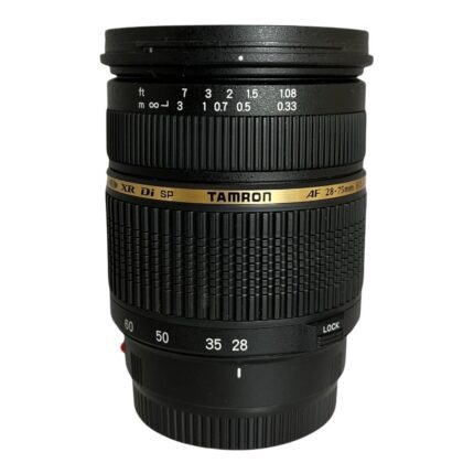 Tamron AF 28-75mm f 2.8 IF Macro Aspherical LD XR Di SP