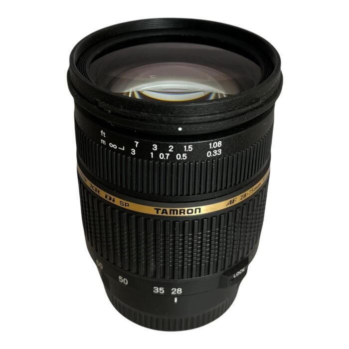 Tamron AF 28-75mm f 2.8 IF Macro Aspherical LD XR Di SP