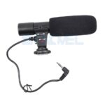 Micrófono estéreo externo para cámara profesional de Mic-01