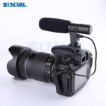 Micrófono estéreo externo para cámara profesional de Mic-01