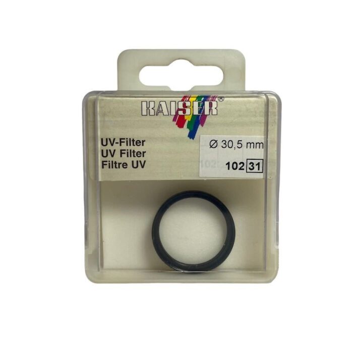 Filtro UV Kayser 30.5mm