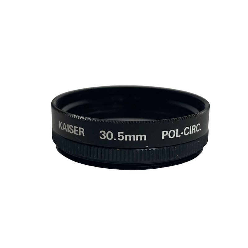 Filtro polarizador Kayser 30.5mm – Emporio Fotografico