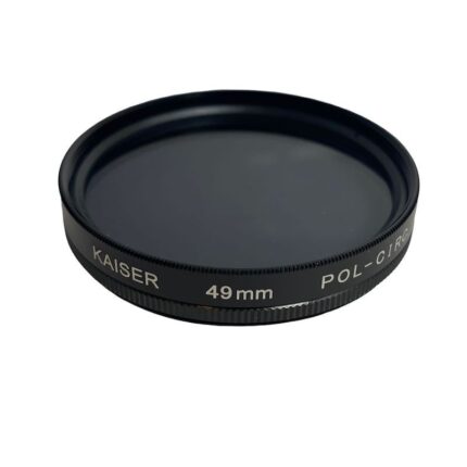 Filtro Polarizador Kayser 49mm