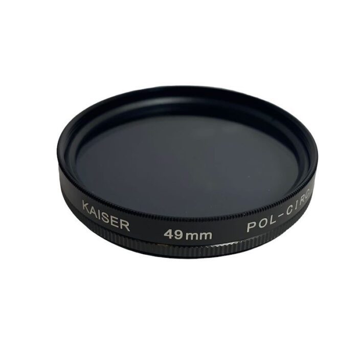 Filtro Polarizador Kayser 49mm