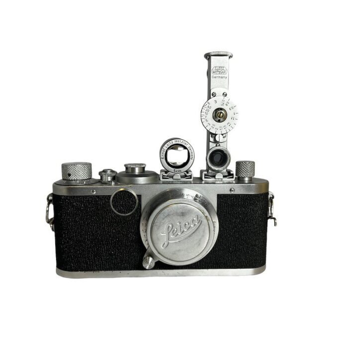 Leica IC + Leitz Elmar 5cm f 1:3.5