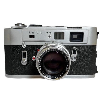 Leica M5 + Leitz Wetzlar 50 / 1:2 Summicron
