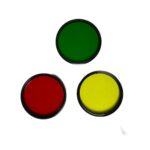 Kit filtros serie 5 verde - rojo - amarillo.