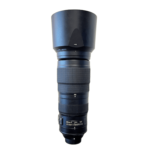 Lente 200 500 nikon cheap