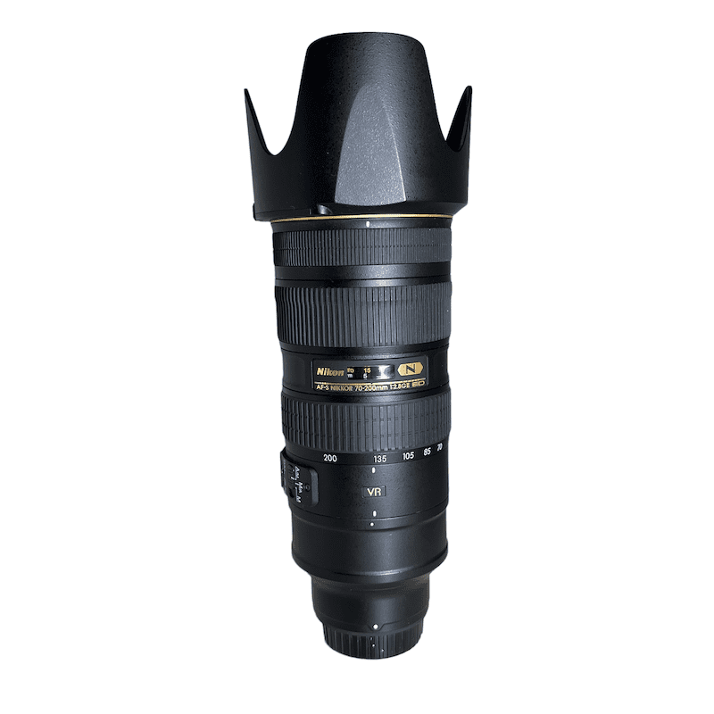 Nikon AF-S NIKKOR 70-200mm f 1:2.8 G ED VR II N