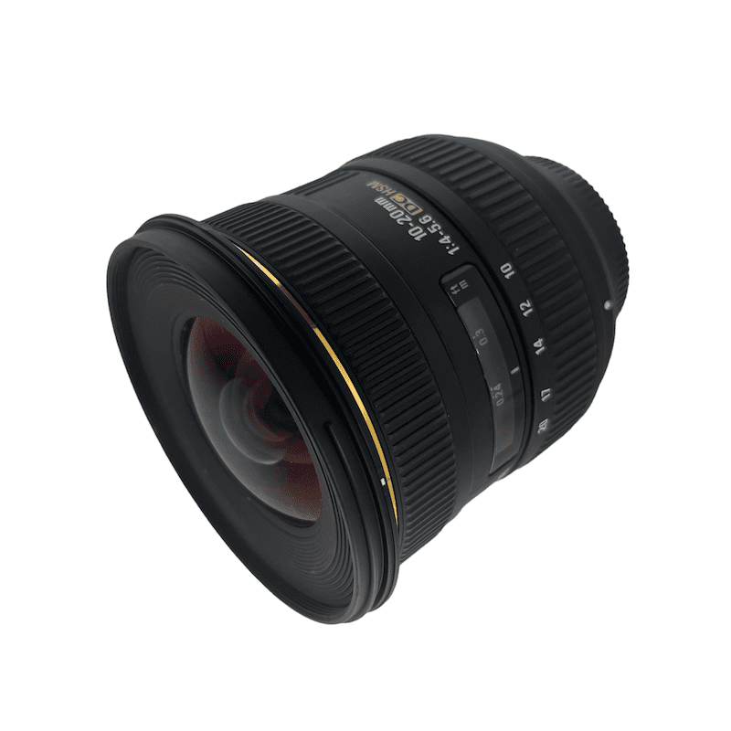 SIGMA シグマ 賑やかな 10-20mm F4-5.6 EX DC HSM キヤノン用