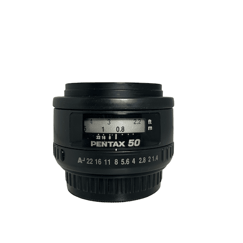 Pentax 50mm SMC FA F f/1.4