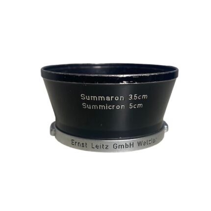 Parasol Leitz Summaron 3.5cm - Summicron 5.0cm