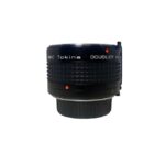 Tokina RMC 135mm f 1:2.8 + Teleconverter Doubler