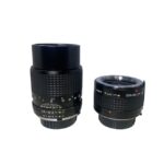 Tokina RMC 135mm f 1:2.8 + Teleconverter Doubler