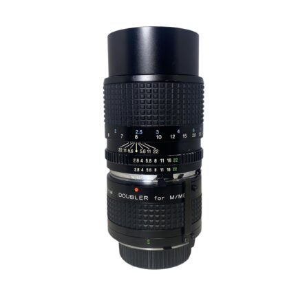 Tokina RMC 135mm f 1:2.8 + Teleconverter Doubler