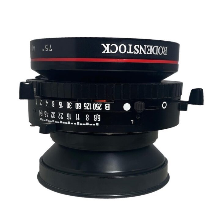 Lente Rodenstock APO-Sironar 1:5.6 240mm
