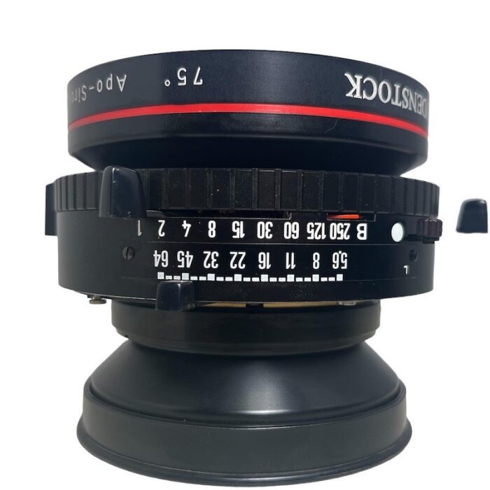 Lente Rodenstock APO-Sironar 1:5.6 240mm