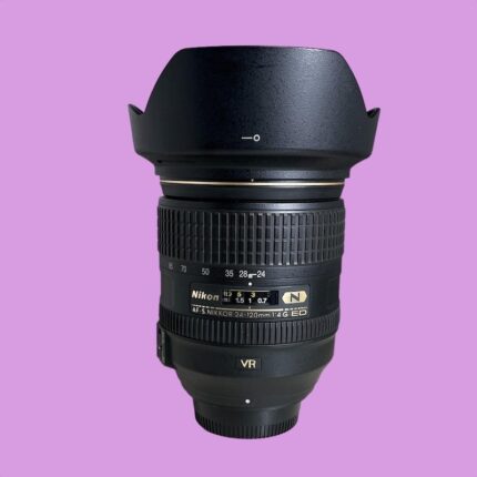 AF-S NIKKOR 24-120mm 1:4G ED N