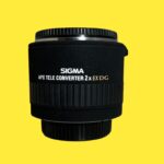 Sigma Apo Tele Converter 2X EX DG Pentax