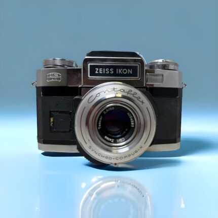 Zeiss Ikon Contaflex Super BC + lente Carl Zeiss 2.8/50