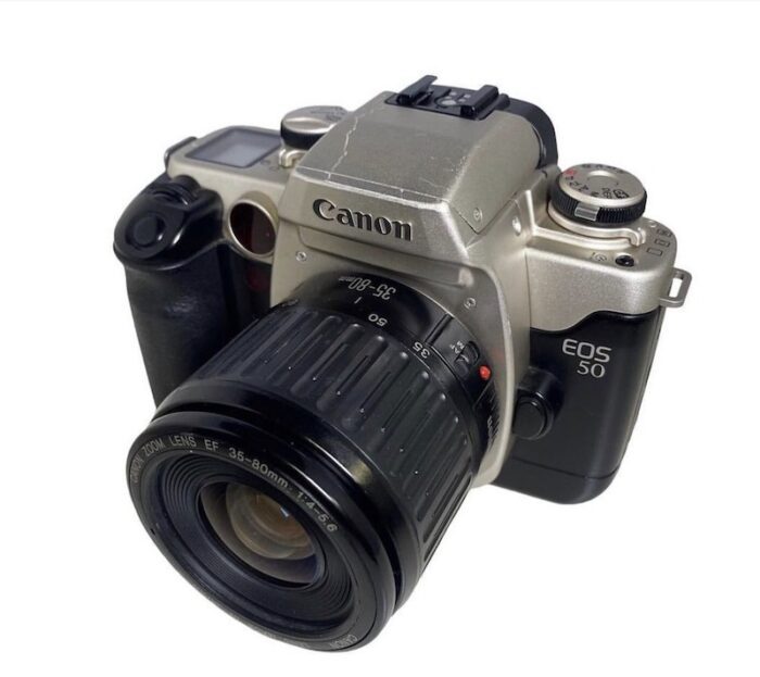 Canon EOS 50+ Canon 35-80mm f 1:4-5.6