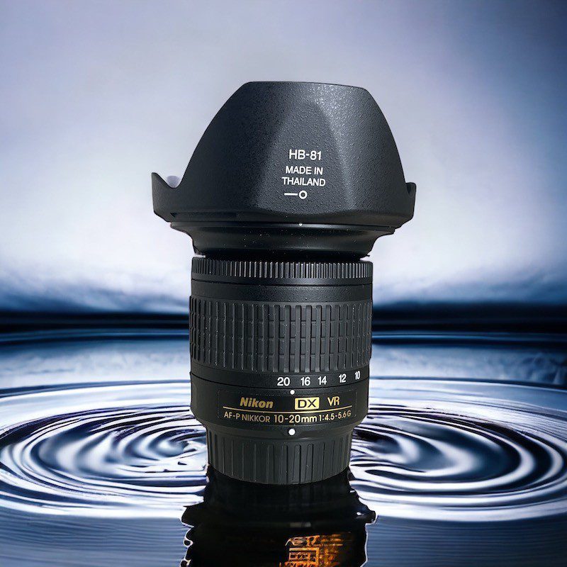 NIKKOR AF-P 10-20 mm. f/4.5-5.6 DX VR