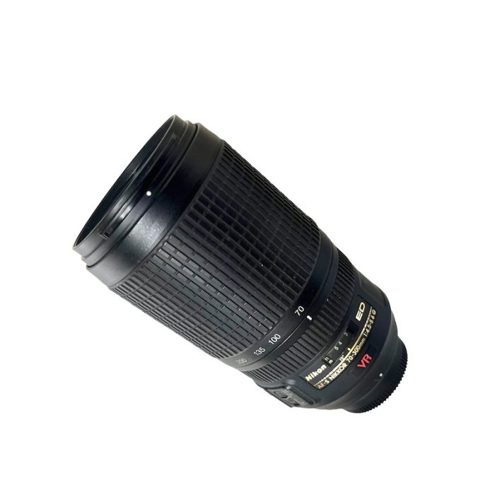 Nikon AF-S VR zoom Nikkor 70-300mm f/4,5-5,6G IF-ED