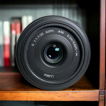 Panasonic Lumix 20mm f 1:1.7 G VARIO ASPH.