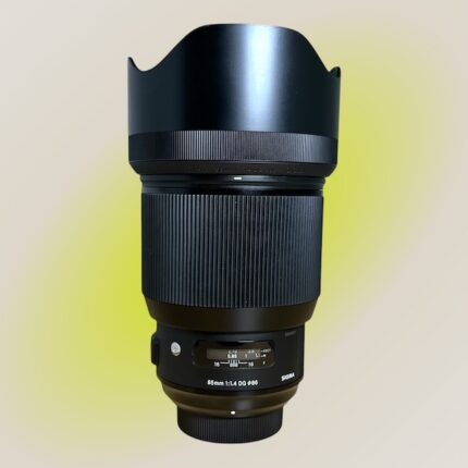 SIGMA 85MM ART F1.4 DG HSM